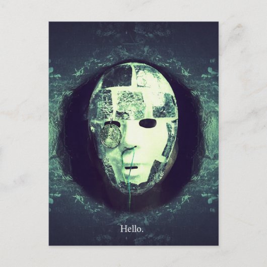 断片的な挨拶 ポストカード (正面)