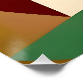 断片的な超現実的キュービズム ポスター (コーナー)