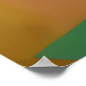 断片的な超現実的キュービズム ポスター (角)