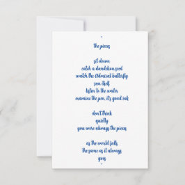 断片 サンキューカード