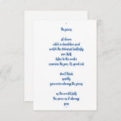 断片 サンキューカード (正面/裏面)