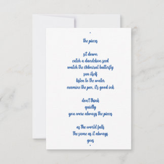 断片 サンキューカード