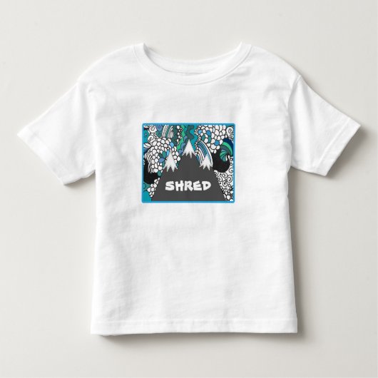 断片 トドラーTシャツ (正面)