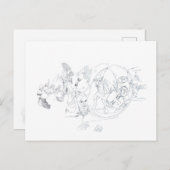 断片 ポストカード (正面/裏面)