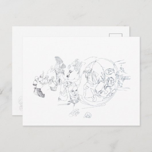 断片 ポストカード (正面/裏面)