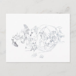 断片 ポストカード