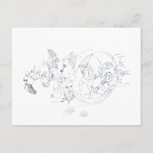 断片 ポストカード (正面)