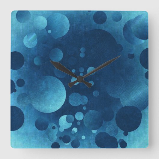断片 | Zazzle_Growstore スクエア壁時計 (正面)