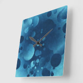 断片 | Zazzle_Growstore スクエア壁時計 (傾斜)