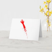 断絶された腕 カード (黄色い花)