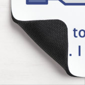 断絶された親指-」マウスパッドのようなかちりと言う音「に私に招待して下さい マウスパッド (コーナー)