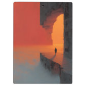 断裂する心 No. 1 クリップボード (裏面)