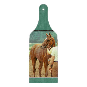 断言された純血種の競馬馬1978年 カッティングボード