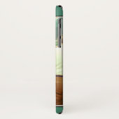 断言された純血種の競馬馬1978年 Case-Mate iPhoneケース (裏面/左)