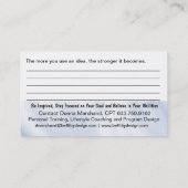 断言の名刺 名刺 (裏面)