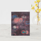 "断言"の勇気付けられるカード カード (黄色い花)