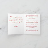 断言Notecardを踊る時間 カード (内部)