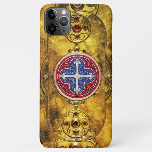 断面十字付ケルト系シールド Case-Mate iPhoneケース (裏面)