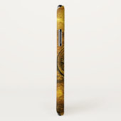 断面十字付ケルト系シールド Case-Mate iPhoneケース (裏面/右)