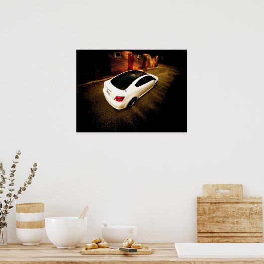 断面TC ポスター (キッチン)