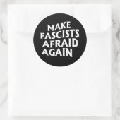 断食を再び恐れさせる ラウンドシール (バッグ)