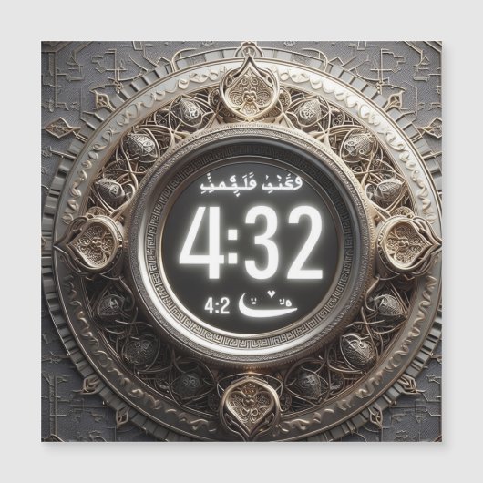 断食を受け入れる，イフタール，スホアとスピリチュアルの反射 (正面)