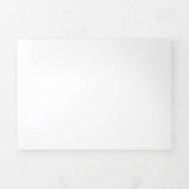 断食を受け入れる，イフタール，スホアとスピリチュアルの反射 三つ折りクリスマスカード