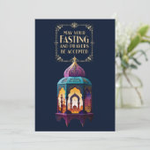 断食 招待状 (スタンド正面)