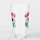 新いけなしいニース |おもしろいクリスマス タンブラーグラス (左)