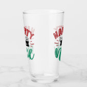 新いけなしいニース |おもしろいクリスマス タンブラーグラス (右)