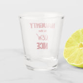 新いけなしいニース ショットグラス (裏面)