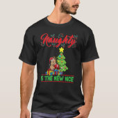 新いけなしい素敵なクリスマスサンタクリスマスである_12 Tシャツ (正面)