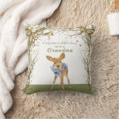 新おばあちゃん&グランドパファウンレディーバグ クッション (ブランケット)