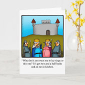 新おもしろいしいホームおめでとうカード「眼鏡」 カード (黄色い花)