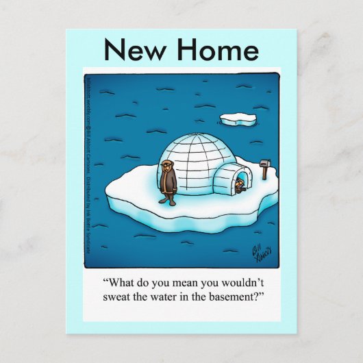 新おもしろいしいホームはがき 案内ポストカード (正面)