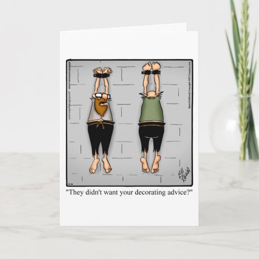 新おもしろいしいホームカードおめでとう カード (正面)