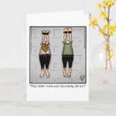 新おもしろいしいホームカードおめでとう カード (黄色い花)