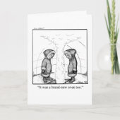 新おもしろいしいホームカードおめでとう カード (正面)