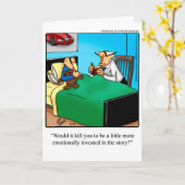 新おもしろいしい保護者のグリーティングカード カード (黄色い花)