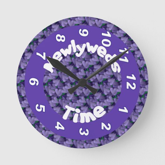 新おもしろいユーモアのある週の壁時計 ラウンド壁時計 (正面)