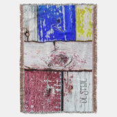 新おもしろい可塑性木製美術スタイルカスタマイズ スローブランケット (正面縦)