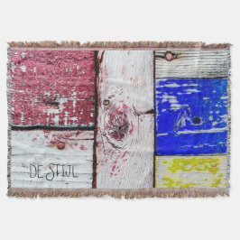 新おもしろい可塑性木製美術スタイルカスタマイズ スローブランケット