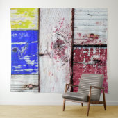 新おもしろい可塑性木製美術スタイルカスタマイズ タペストリー (インサイチュ(横))