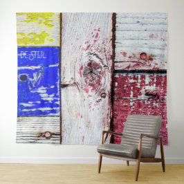 新おもしろい可塑性木製美術スタイルカスタマイズ タペストリー