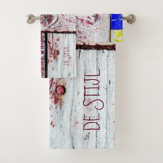 新おもしろい可塑性木製美術スタイルカスタマイズ バスタオルセット (インサイチュ)