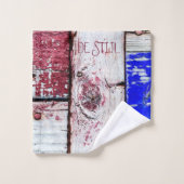 新おもしろい可塑性木製美術スタイルカスタマイズ バスタオルセット (ウォッシュタオル)