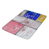 新おもしろい可塑性木製美術スタイルカスタマイズ バスマット (アングル)