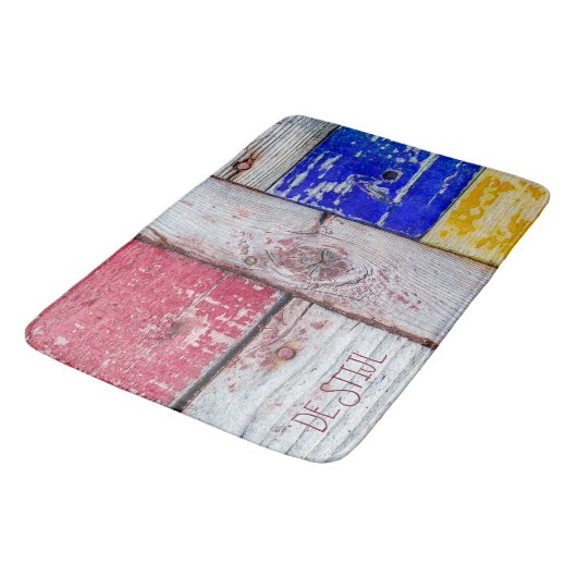 新おもしろい可塑性木製美術スタイルカスタマイズ バスマット (アングル)