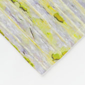 新おもしろい可塑性木製美術スタイルカスタマイズ フリースブランケット (角)