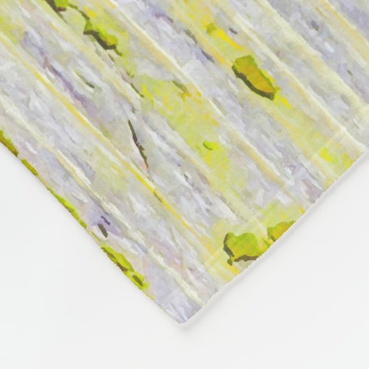 新おもしろい可塑性木製美術スタイルカスタマイズ フリースブランケット (角)